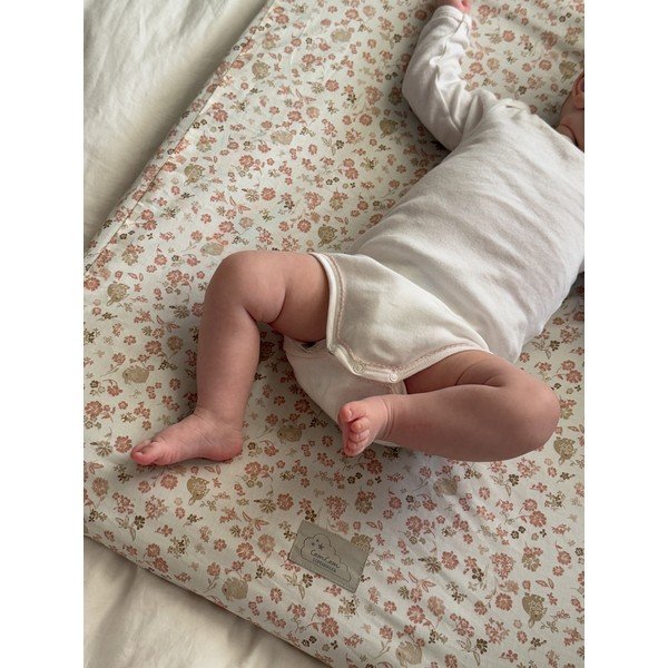 Poťah na prebaľovaciu podložku 50x65 cm Augusta – Cam Cam Copenhagen-image-1