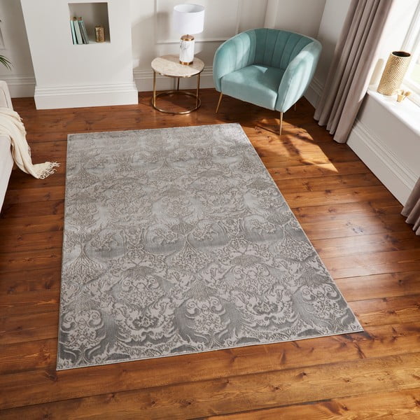 Sivý koberec 200x285 cm Imperial Slate – Think Rugs-image-3