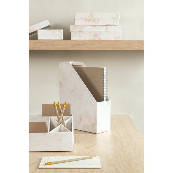 Kartónový organizér Viktoria Paper Laminate – Bigso-image-2