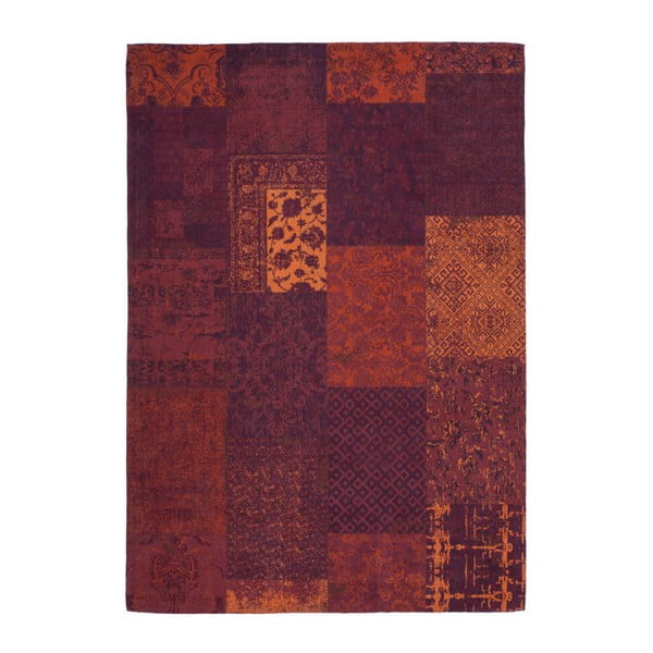 Ručne tkaný koberec Kayoom Jacquard 150 Rot, 160 × 230 cm