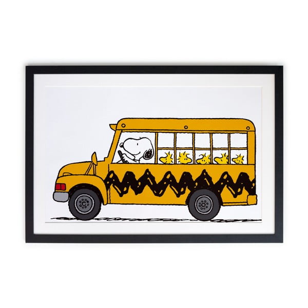 Obraz Really Nice Things Bus, 40 × 60 cm