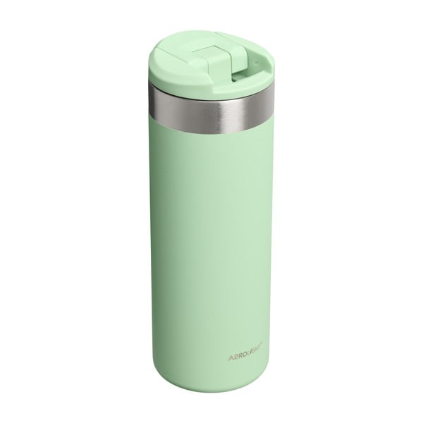 Šalviový zelený termo hrnček z nehrdzavejúcej ocele 470 ml AeroLight™ Transit Mug Pistachio – Stanley-image-1