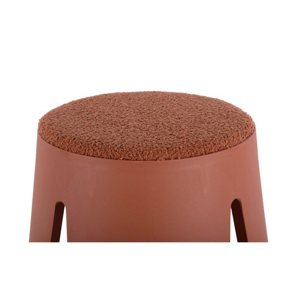 Svetločervená plastová stolička Savor – Leitmotiv-image-3