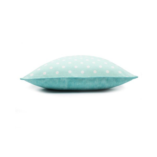 Mentolovozelená obliečka na vankúš WeLoveBeds Dots, 40 × 60 cm-image-1