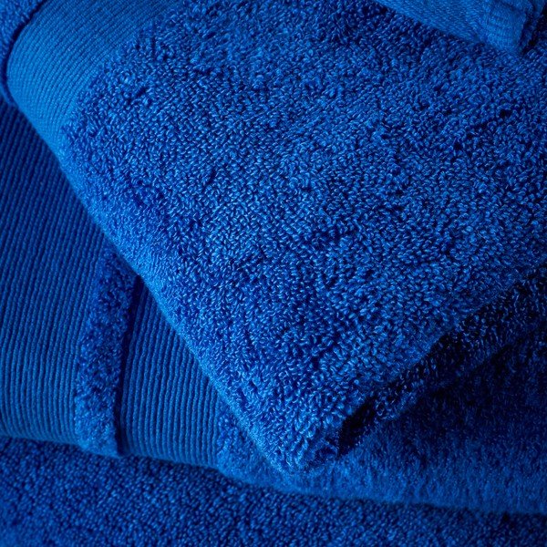 Modrý uterák 50x90 cm Zero Twist – Content by Terence Conran-image-2