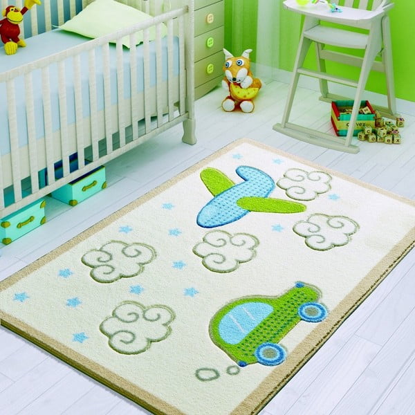 Detský koberec Baby Road Muro, 100 x 150 cm