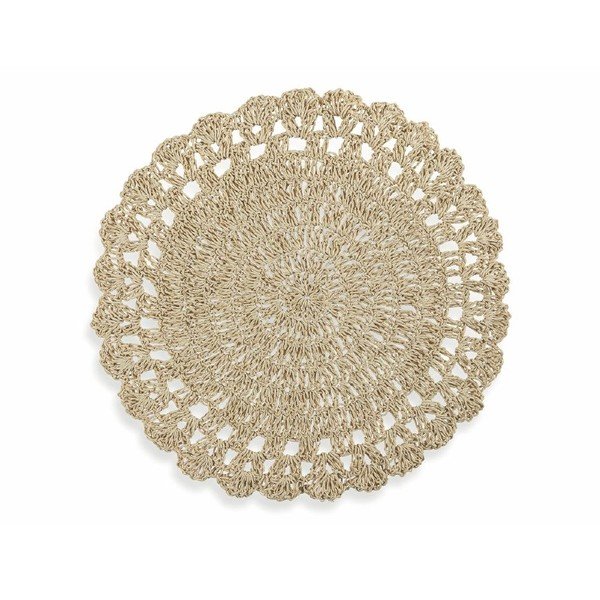 Papierové prestieranie 6 ks ø 38 cm Uncinetto – VDE Tivoli 1996-image-4