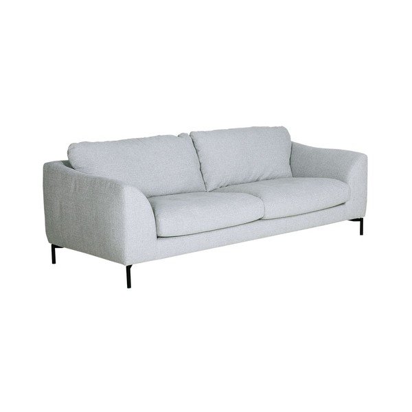 Pohovka pre dvoch Klara Roxy Light Grey-image-1