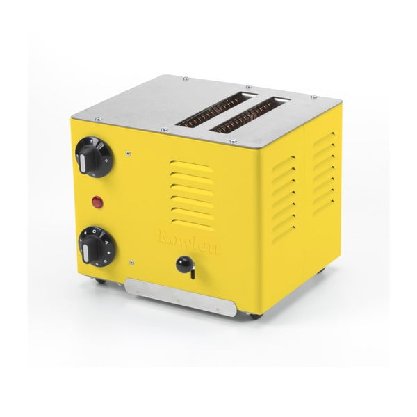Dizajnový toaster Rowlett Rutlands Two, Traffic Yellow