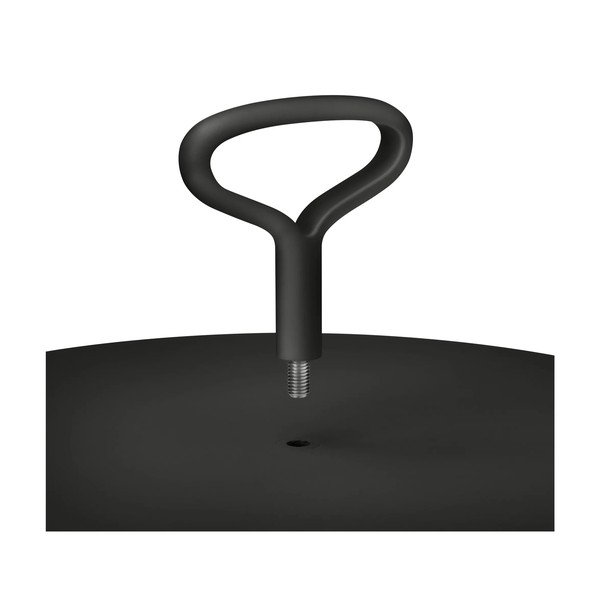 Kovový okrúhly záhradný stolík ø 42 cm Porter – Blomus-image-3