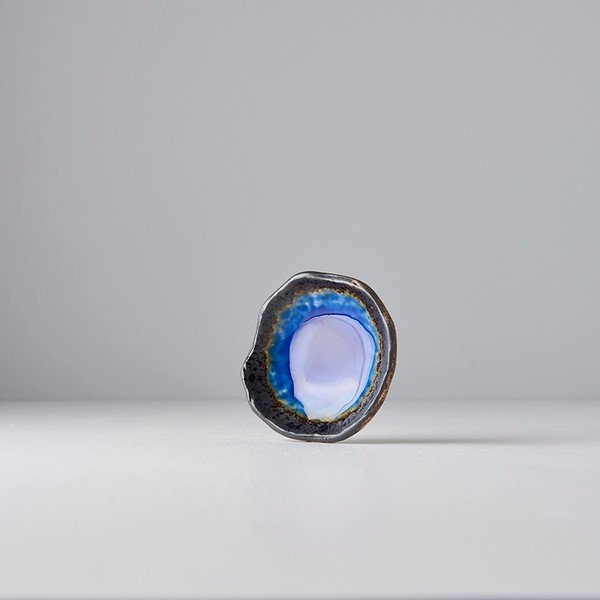 Modrý keramický tanierik Mij Cobalt, ø 9 cm-image-4