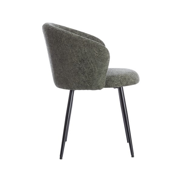 Khaki kovové jedálenské kreslá v súprave 2 ks Radaja – Light & Living-image-3