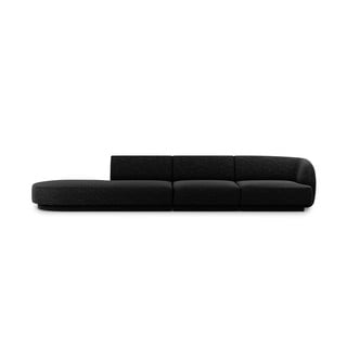 Antracitovosivá pohovka 302 cm Miley - Micadoni Home