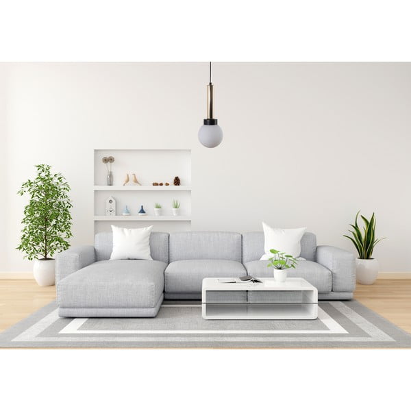 Závesné svietidlo so skleneným tienidlom ø 15 cm Cota – Squid Lighting-image-1