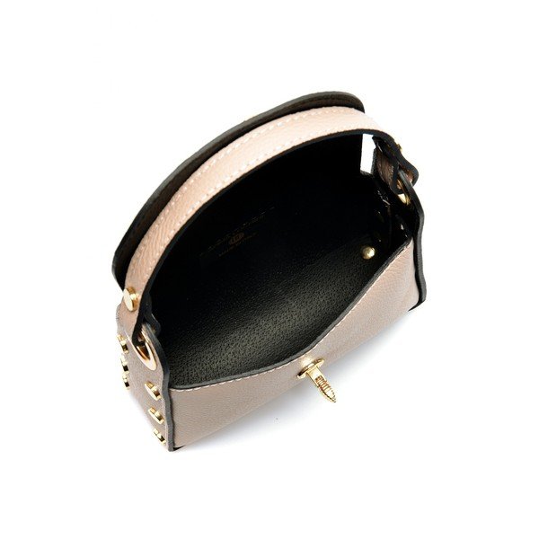 Kožená kabelka - Anna Luchini-image-3