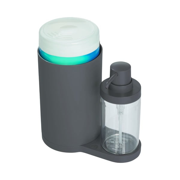 Sivá súprava na umývanie rúk iDesign Clean-image-2