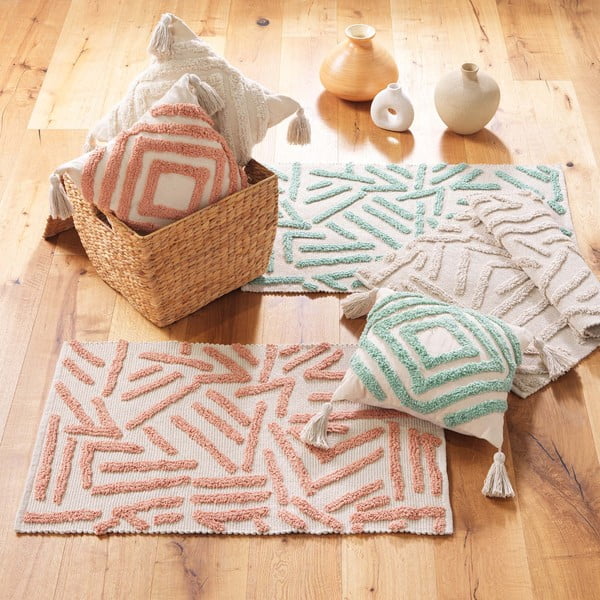 Krémový prateľný koberec 60x90 cm Athena – douceur d'intérieur-image-2