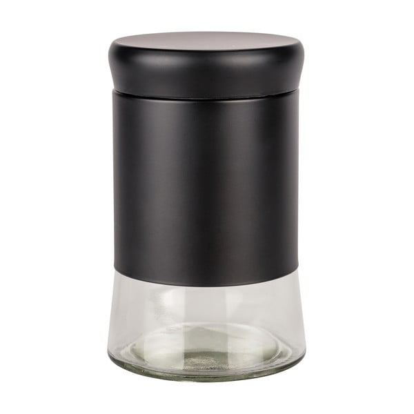 Sklenená dóza na potraviny Black Outdoor Kitchen Boga – Wenko-image-1