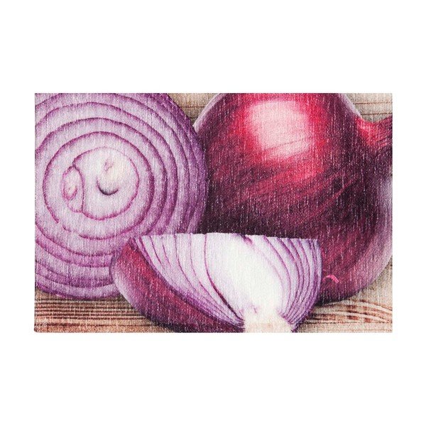 Vysokoodolný kuchynský koberec Food, 60x220 cm-image-4