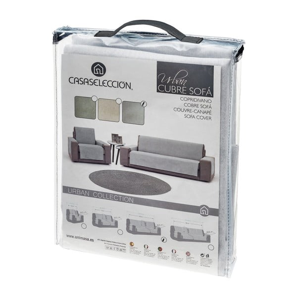 Svetlosivý 3-miestny poťah na pohovku Urban – Casa Selección-image-4