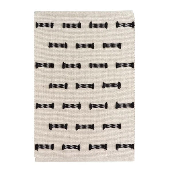 Krémový prateľný koberec 50x80 cm Juline – douceur d'intérieur
