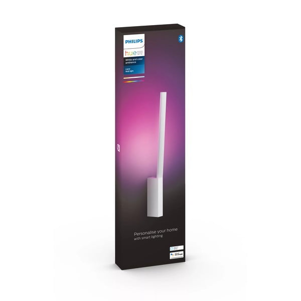 LED inteligentné nástenné svietidlo 12 W Liane – Philips Hue-image-1
