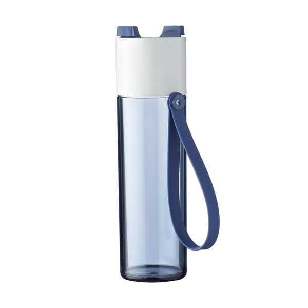 Modrá fľaša na vodu Mepal Justwater, 500 ml