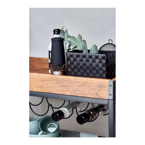 Pojazdná kuchynská polica Wenko Rustico-image-1