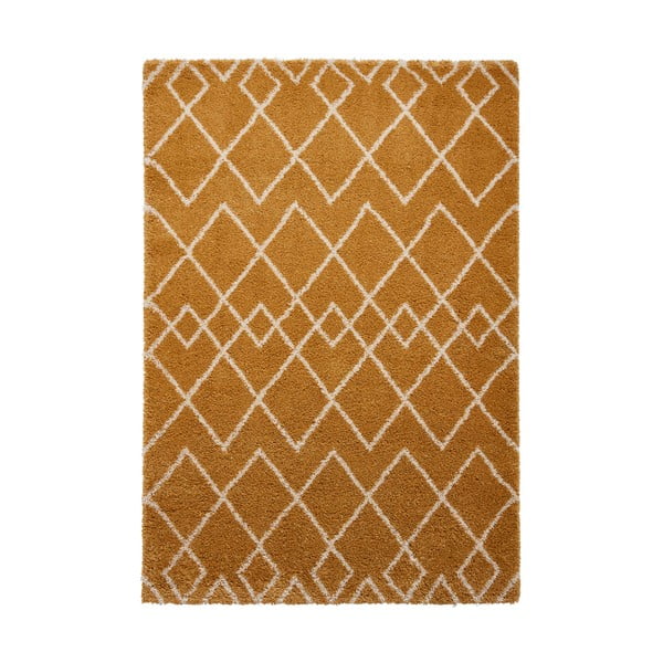Okrovožltý koberec 120x170 cm Royal Nomadic – Think Rugs