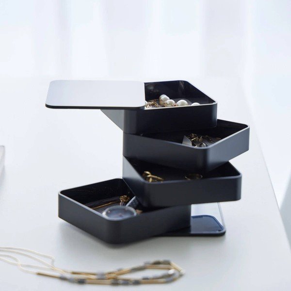 Šperkovnica Tower – YAMAZAKI-image-1