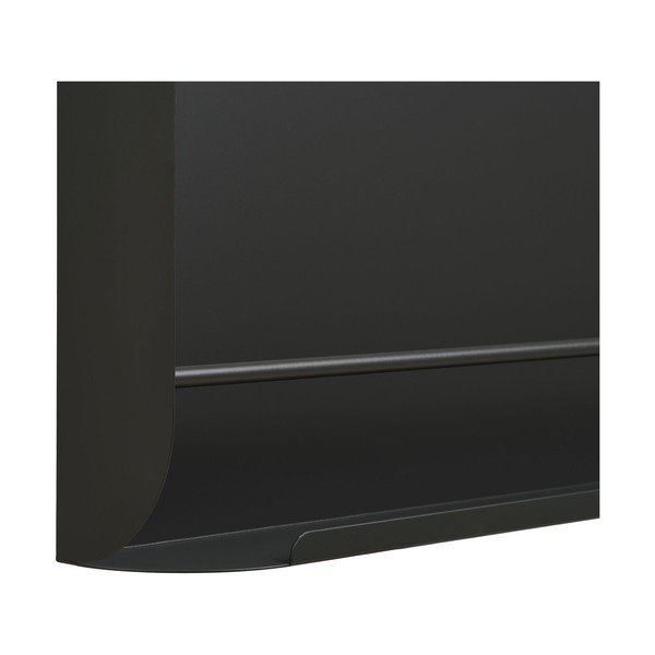 Tmavosivá kovová polica 60 cm Volterra – House Nordic-image-3