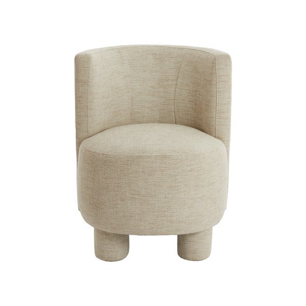 Béžové kreslo Kamova – Light & Living