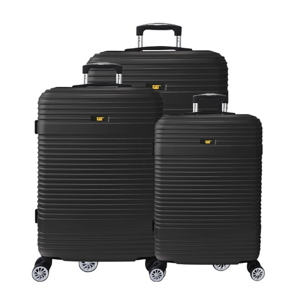 Súprava cestovných kufrov 3 ks Cargo Alexa – Caterpillar