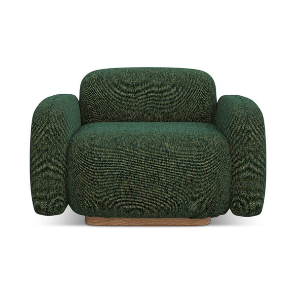 Tmavozelené kreslo Ailani – Makamii-image-2