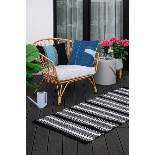 Vonkajší vankúš z recyklovaného plastu Green Decore Moonlight, 35 x 55 cm-image-4