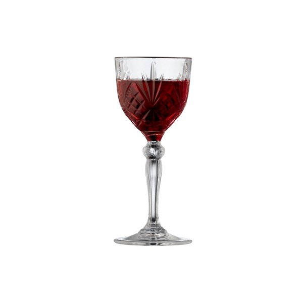 Poháre v súprave 4 ks na víno 140 ml Melodia – Lyngby Glas-image-4