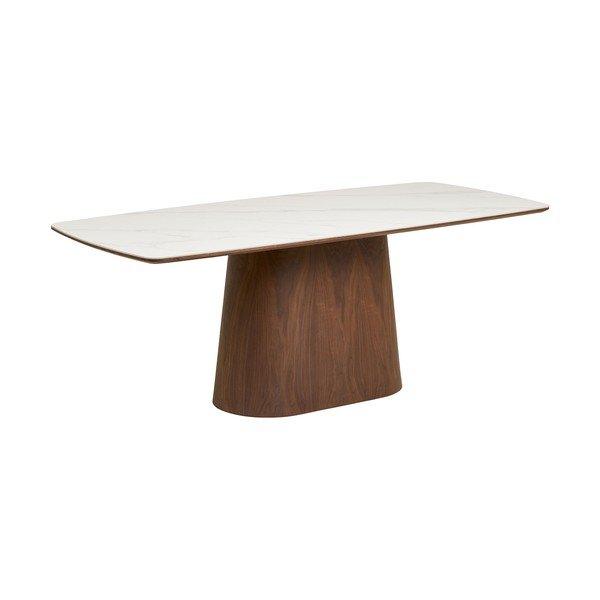 Jedálenský stôl s keramickou doskou 90x200 cm Noli – House Nordic-image-2