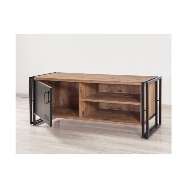 Televízny stolík Hakaro, dĺžka 130 cm-image-3