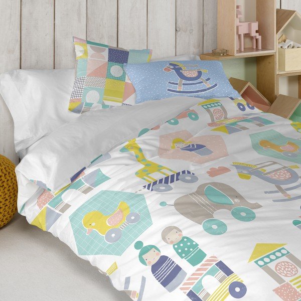Obojstranný poťah na vankúš Moshi Moshi Toys, 50 x 30 cm-image-1