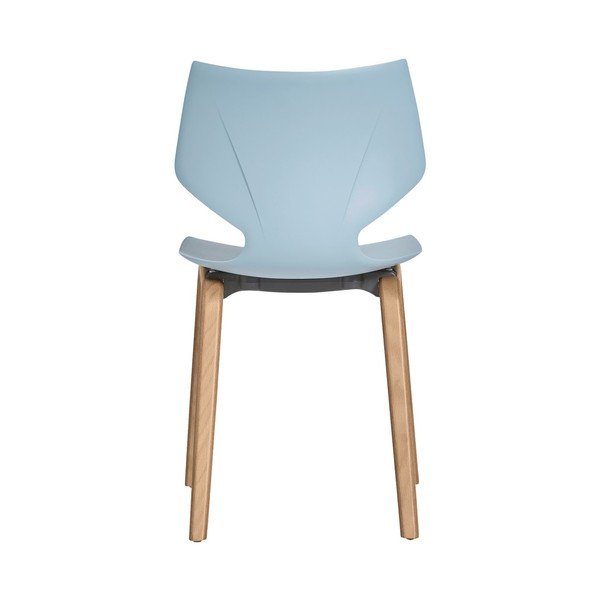 Sada 4 modrých jedálenských stoliečik Marckeric Tula-image-3