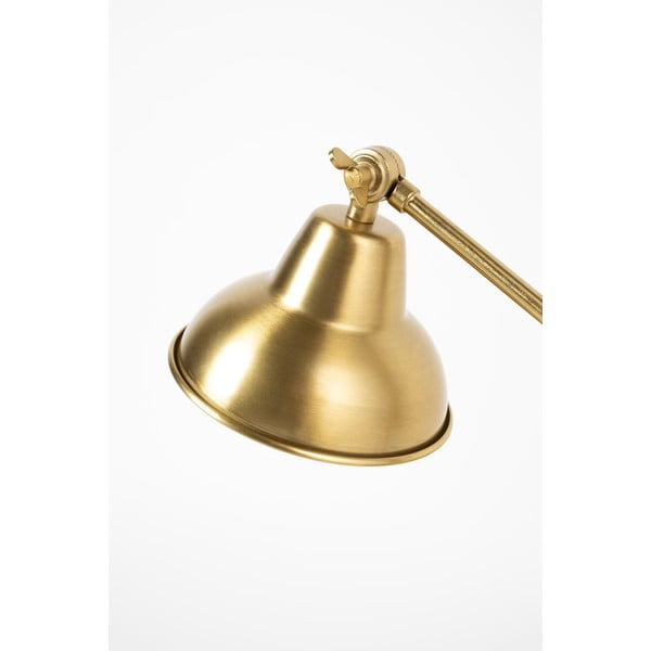 Stolová lampa v zlatej farbe Xavi - White Label-image-2