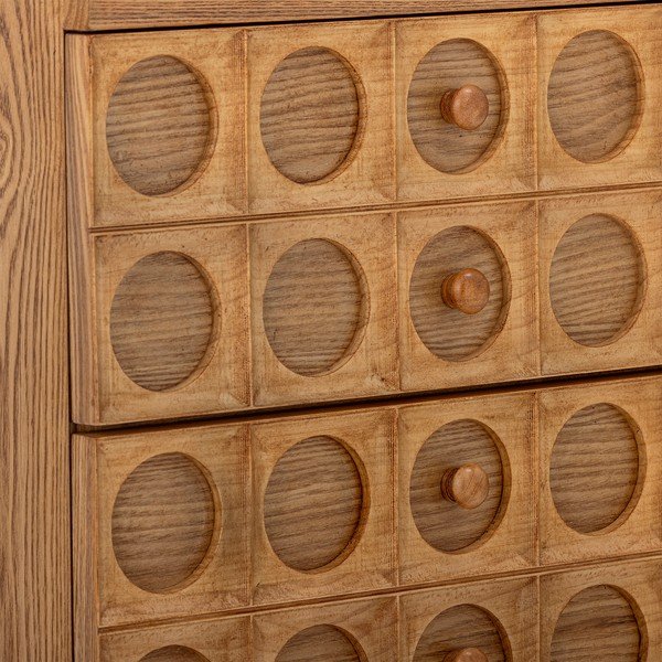 Komoda v dekore jedľa v prírodnej farbe 56x61x35 cm Vester – Bloomingville-image-4