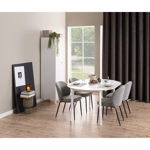 Sivé jedálenské stoličky v súprave 2 ks Patricia - Actona-image-1