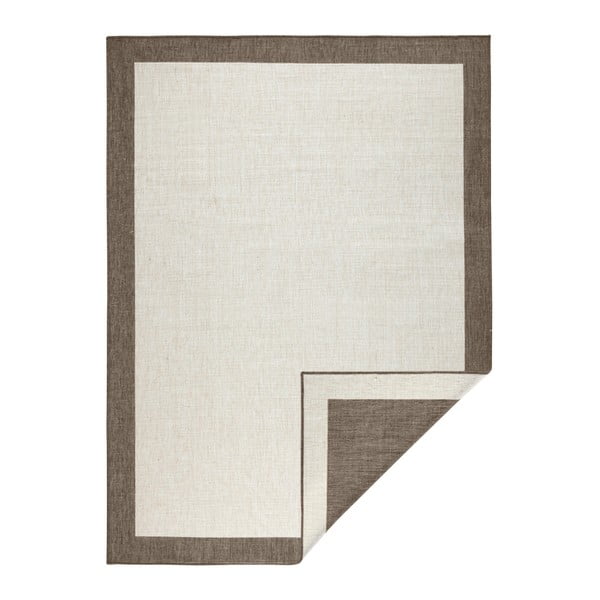 Svetlohnedý obojstranný koberec Bougari Panama, 160 × 230 cm