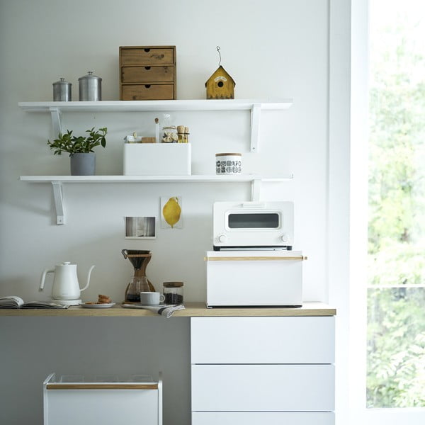 Kovový chlebník Tosca – YAMAZAKI-image-3