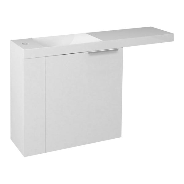 Biela závesná skrinka bez umývadla 50x50 cm Latus Vi – Sapho