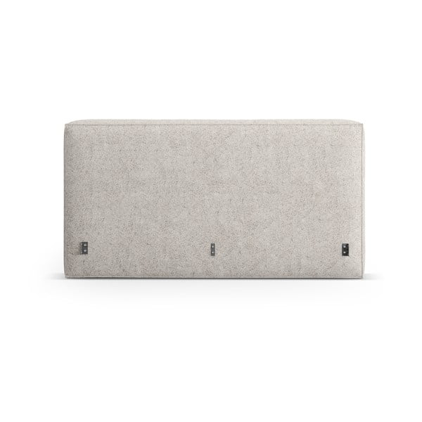 Béžové čalúnené čelo postele 229x100 cm Olivia – Micadoni -image-2