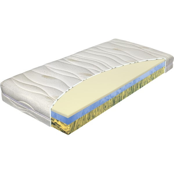 Tvrdý/mäkký penový obojstranný matrac 120x200 cm Camille - Materasso-image-1