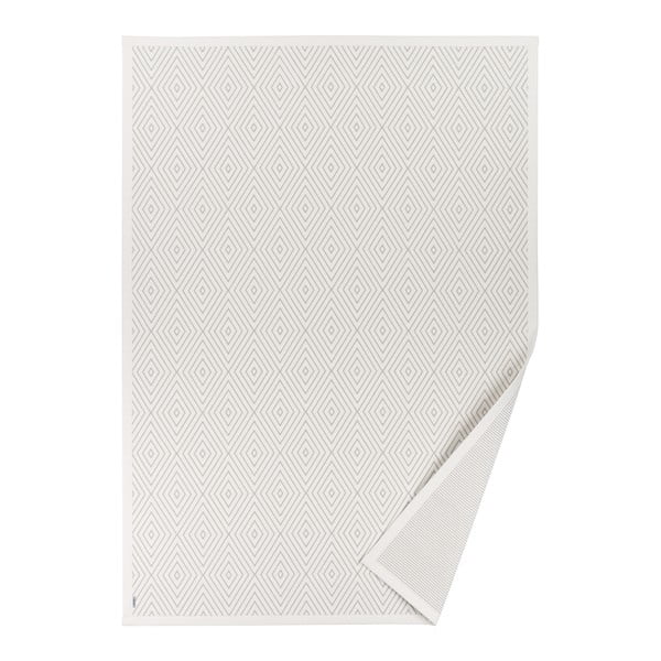 Biely obojstranný koberec Narma Kalana White, 200 x 300 cm