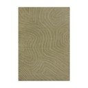 Kaki ručne tkaný vlnený koberec 200x290 cm Mesmerise Sage – Flair Rugs